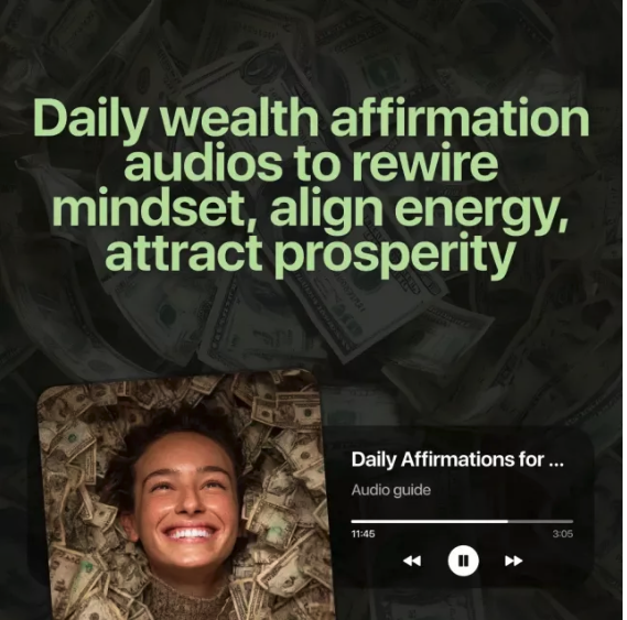 Daily Affirmations for Abundant Wealth | Audio Course | Money Mindset & Prosperity | Abundance Manifestation
